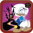 donald scary duck : mysterious halloween game