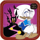 donald scary duck : mysterious halloween game APK