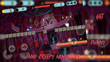 donald scary duck : mysterious halloween game syot layar 1