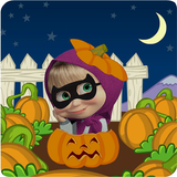 Masha and Halloween icône