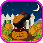 Minnie Halloween Run иконка