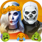 Halloween Photo Editor - Scary Makeup icon