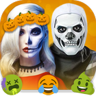 Halloween Photo Editor - Scary Makeup 图标