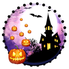 Halloween Fond d'écran animé icône