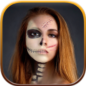 Halloween Makeup – Free Photo Editor icon