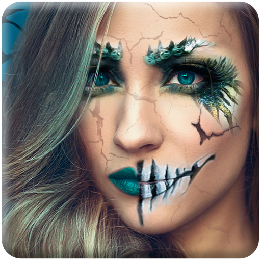 Halloween Makeup Photo Editor – Scary Face Mask
