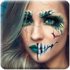 Halloween Makeup Photo Editor – Scary Face Mask APK download