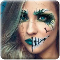 Halloween Makeup Photo Editor – Scary Face Mask