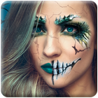 Halloween Makeup Photo Editor – Scary Face Mask icon
