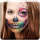 Halloween Makeup Photo Editor: Scary Stickers APK