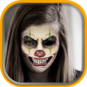 Halloween Makeup Salon Games icon