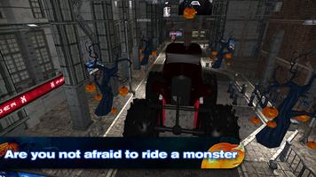 Halloween Monster Truck постер