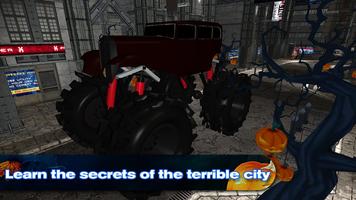Halloween Monster Truck اسکرین شاٹ 1