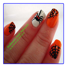 Halloween Nails Manicure icône
