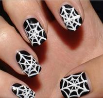 Halloween Nails Manicure poster
