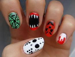 Halloween Nails Manicure screenshot 2