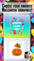 Halloween Coloring Games پوسٹر