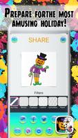Halloween Coloring Games اسکرین شاٹ 3