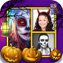 Halloween Pembuat Kolase Grid Gambar APK
