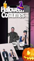 Halloween costumes Photo Booth Affiche