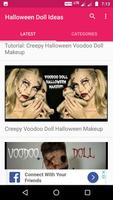 Halloween Doll Style Dress up Ideas Videos screenshot 1