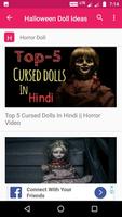 Halloween Doll Style Dress up Ideas Videos screenshot 2