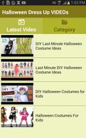 Halloween Dress Up VIDEOs capture d'écran 1