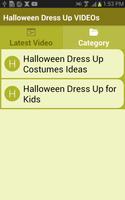 Halloween Dress Up VIDEOs capture d'écran 2