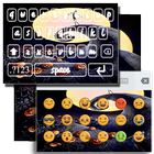 Halloween Go Keyboard Android ไอคอน