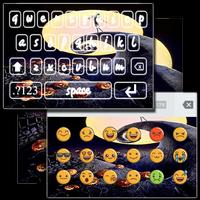 Halloween Go Keyboard Android poster