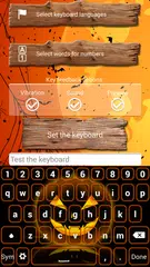 Скачать Хэллоуин Клавиатура APK
