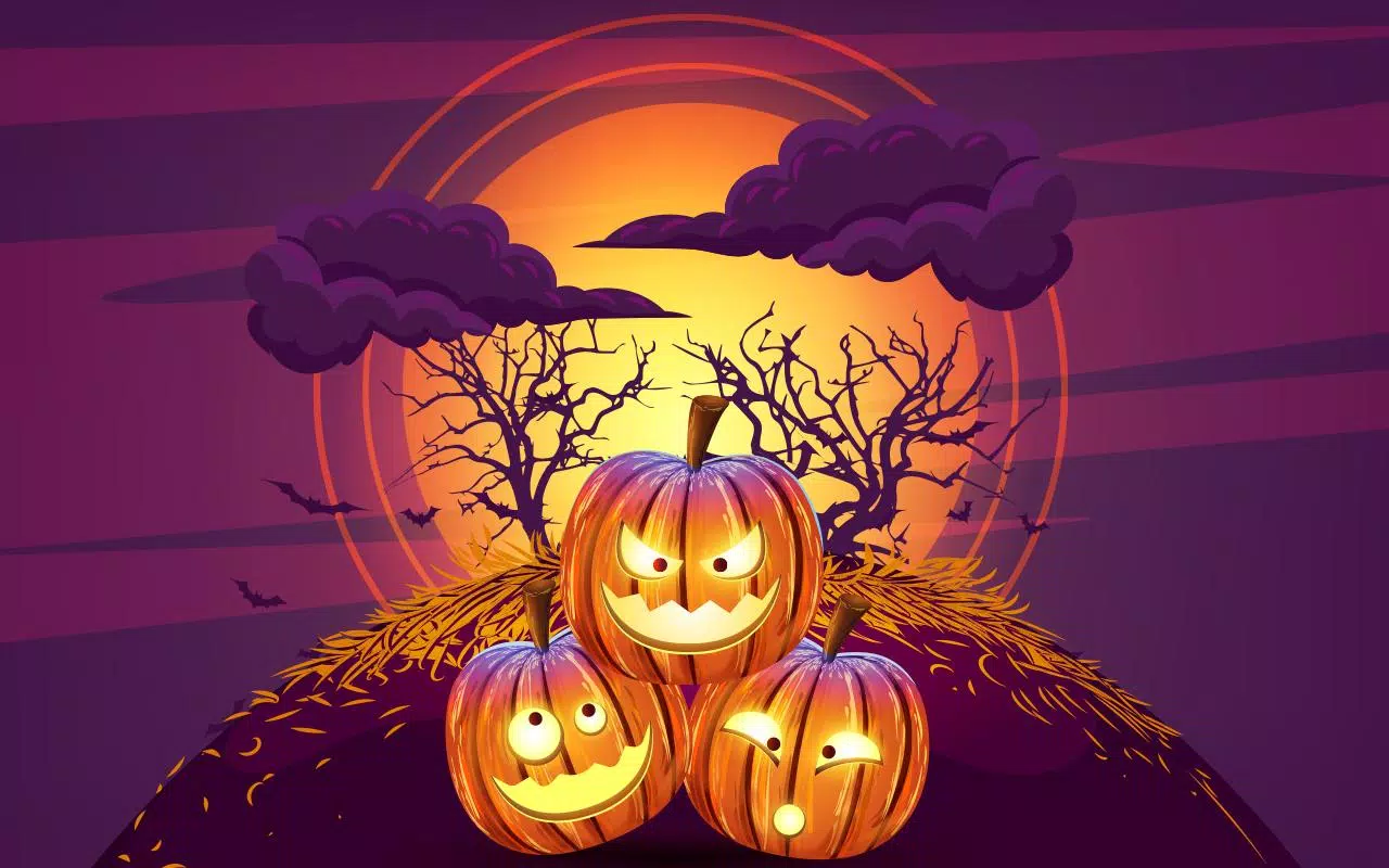 Halloween Live Wallpaper App APK for Android Download