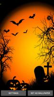 Halloween Live Wallpaper syot layar 2