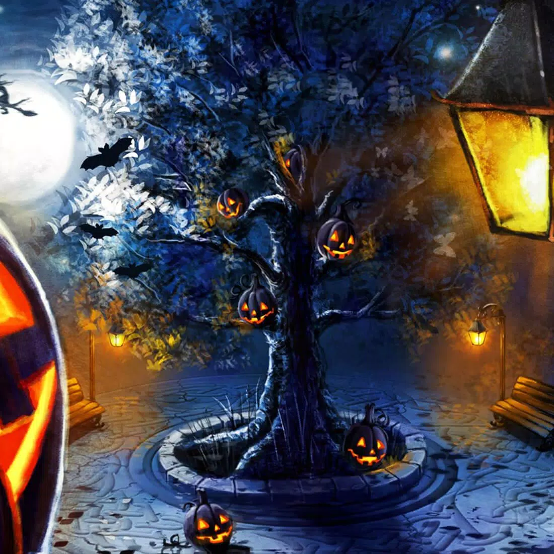 Descarga de APK de Halloween Fondos Animados para Android Descarga de APK de Halloween Fondos Animados para Android