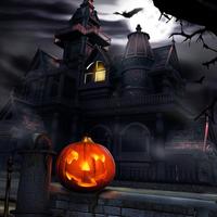 l'Halloween Fond D'écran Animé capture d'écran 2