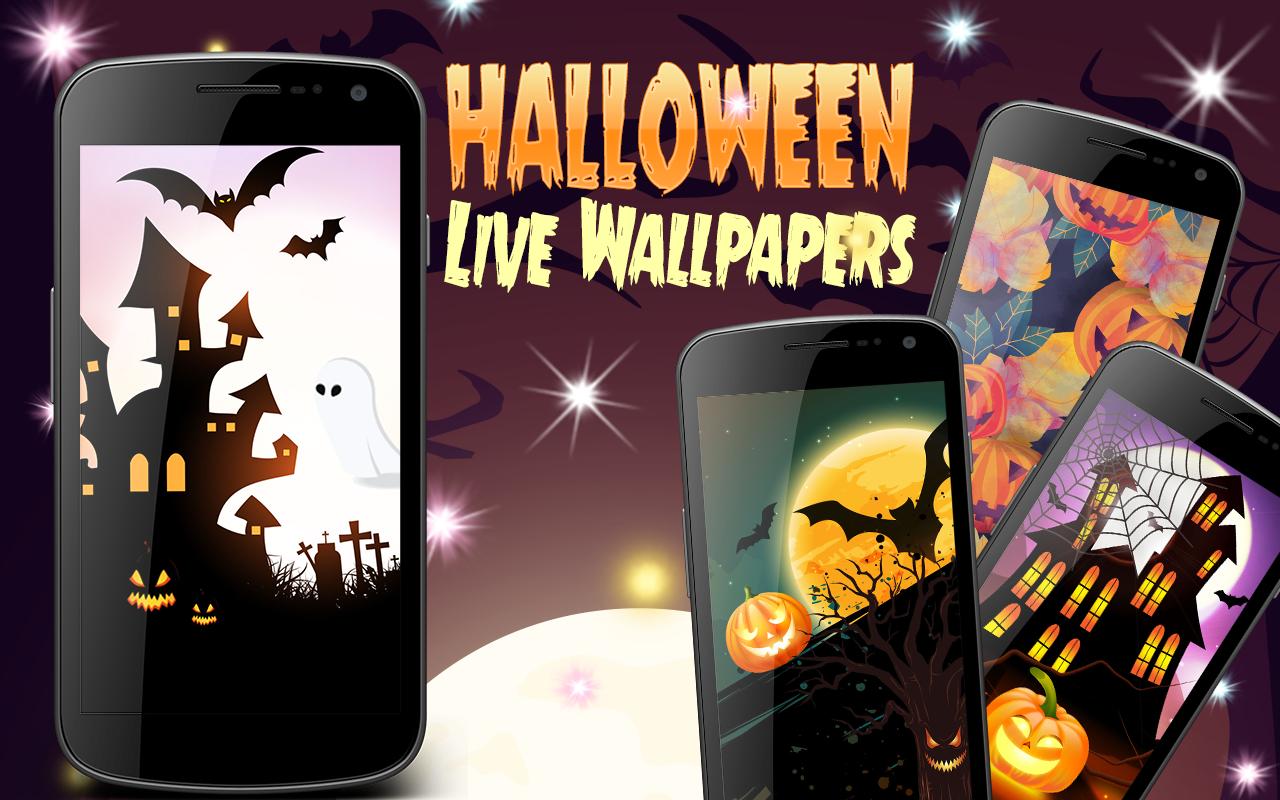 Android 用の ハロウィン ライブ壁紙 Apk をダウンロード