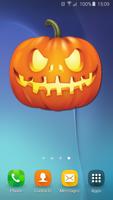 Halloween Live Widget Affiche