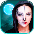 Halloween Party Makeup Stickers for Pictures
