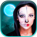 Halloween Party Makeup Stickers for Pictures APK