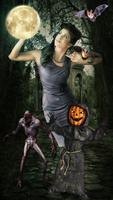 Halloween Photo Editor poster