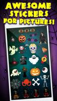 Hình Dán Halloween Hình Chụp - Thay Đổi Hình Ảnh bài đăng