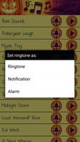 🎶Halloween Ringtones - Horror Notification Sounds screenshot 3