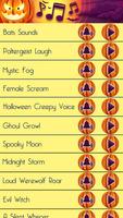 🎶Halloween Ringtones - Horror Notification Sounds اسکرین شاٹ 2