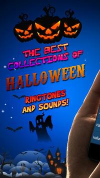 halloween theme ringtone and message alert tones poster