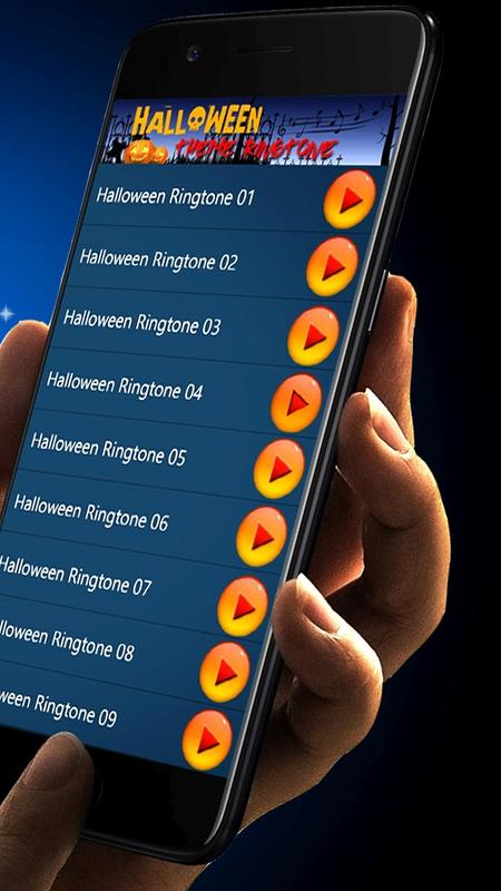 halloween theme ringtone and message alert tones for android