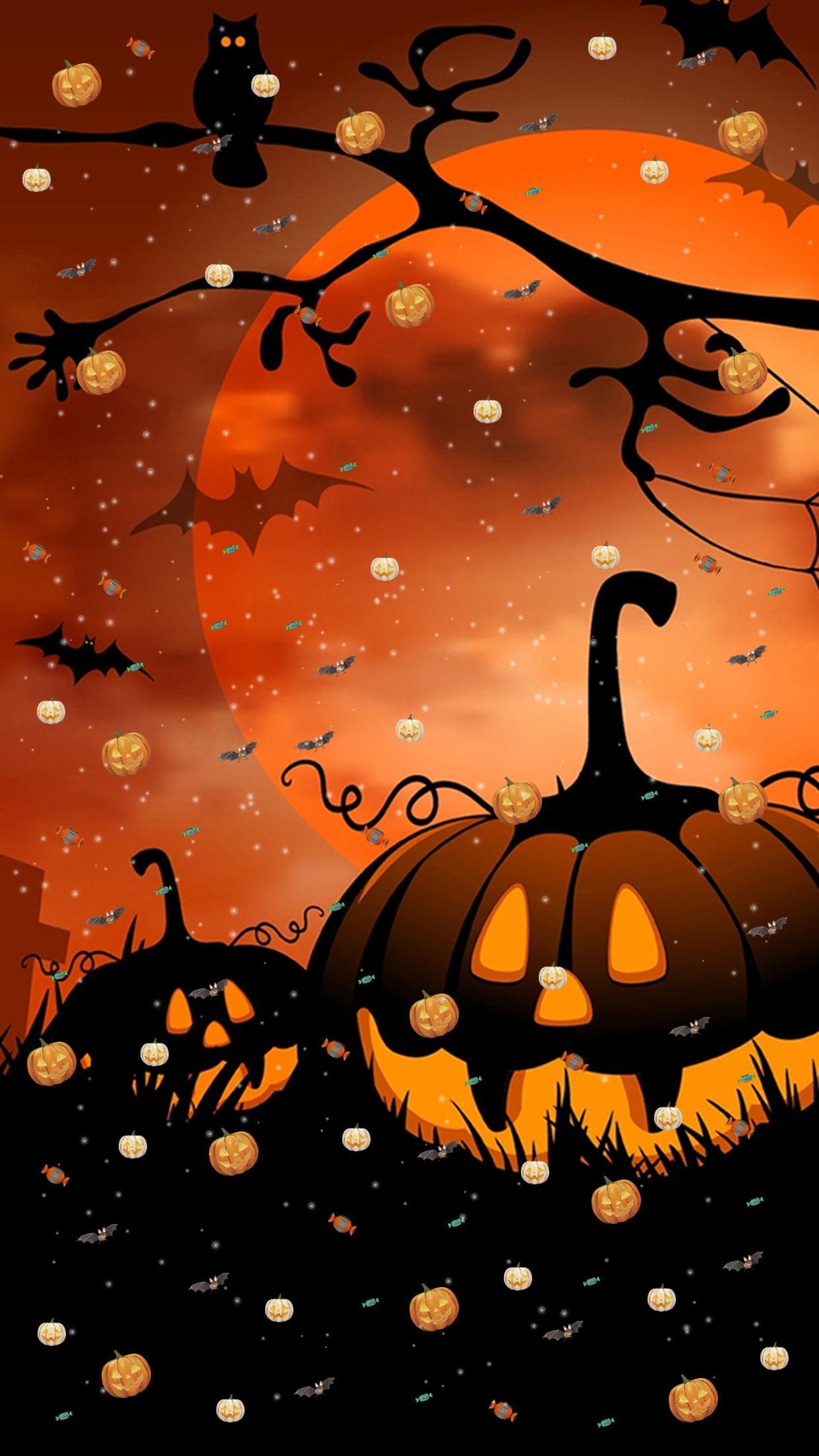Halloween Tapete Fur Android Apk Herunterladen
