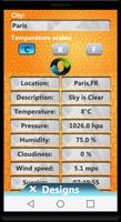 Halloween Weather Clock Widget gönderen