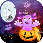 Halloween Luntik Adventures best Games for kids icône