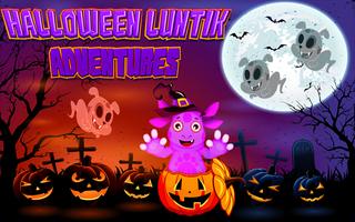 Halloween Luntik Adventures best Games for kids Affiche