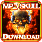 Mp3 Skull Downloader Music ไอคอน